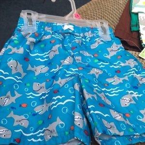 🔴 5/$10 🔴 Swimming trunks 18m boys NWT
